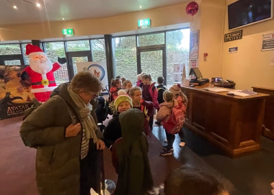 Cinema outing - before the sreening