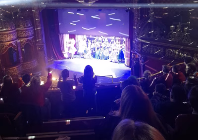 Cork Outing - Cinderella show children enjoying the show