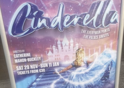 Cork Outing - Cinderella show poster